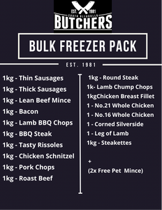 Bulk Freezer Pack