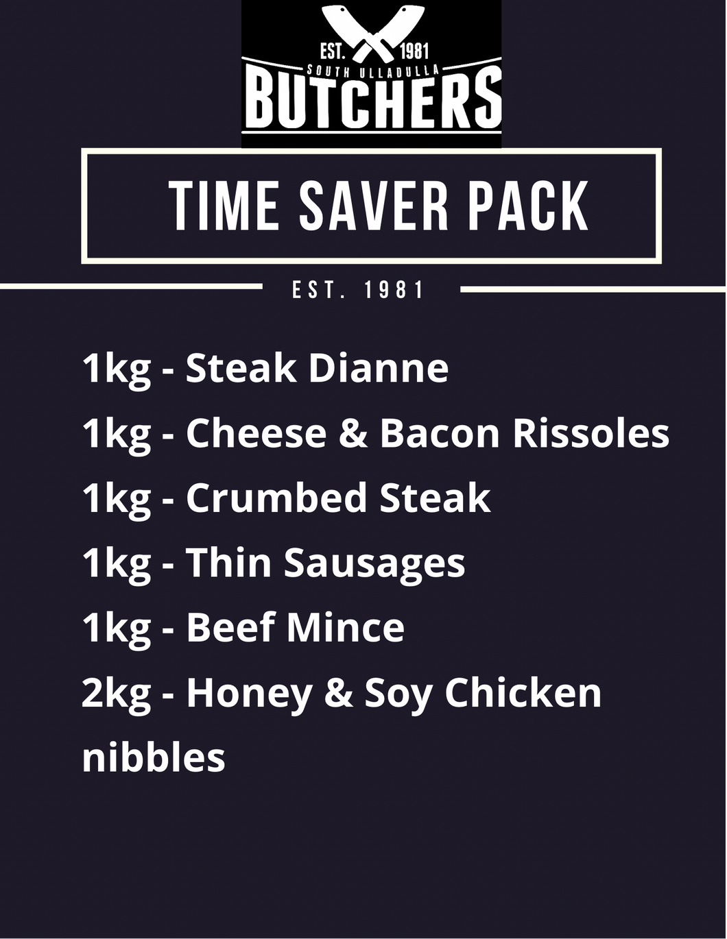 Time Saver Pack