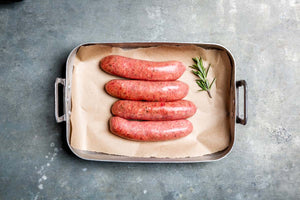 Thick Beef Sausages